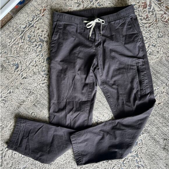 Womens Vuori Ripstop Active Everyday Pant Color Charcoal Size Large - Picture 2 of 12